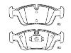 тормозная кладка Brake pad set:34 11 1 164 498