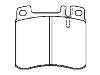 Brake pad set:002 420 03 20
