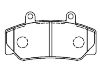 Brake pad set:271 179