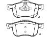 刹车片 Brake pad set:272 401