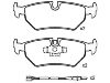刹车片 Brake pad set:JLM 20257