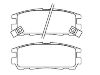 刹车片 Brake Pad:8-97070-080-0