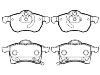 Bremsbelagsatz, Scheibenbremse Brake Pad:16 05 035