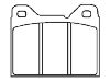 Pastillas de freno Brake Pad:270 165
