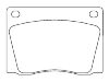 Plaquettes de frein Brake Pad:270 987