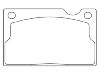 Pastillas de freno Brake Pad:271 666