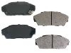 тормозная кладка Brake Pad:D1133AD