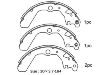 Brake Shoe:26694-TC000