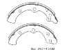 Brake Shoe:N4507