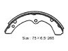 Brake Shoe:NN4041