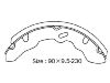 Brake Shoe:NN3559