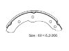 Brake Shoe:NN1084