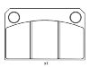 Pastillas de freno Brake Pad:120300