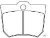 Pastillas de freno Brake Pad:3230081M91