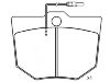 Pastillas de freno Brake Pad:121017