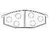 刹车片 Brake Pad:41060-91255