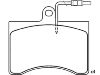 Pastillas de freno Brake Pad:75 450 763