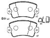 Pastillas de freno Brake Pad:77 01 201 454