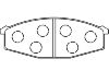 тормозная кладка Brake Pad:41060-C7126