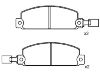 Pastillas de freno Brake Pad:140389