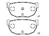 Bremsbelagsatz, Scheibenbremse Brake Pad:44060-01P91