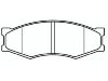 Pastillas de freno Brake Pad:41060-09W25
