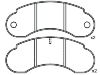 Pastillas de freno Brake Pad:140558