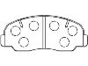 刹车片 Brake Pad:04491-87613