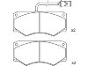 Pastillas de freno Brake Pad:190 6040
