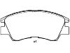 Pastillas de freno Brake Pad:MR 162 522