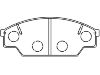 тормозная кладка Brake Pad:04465-YZZ56