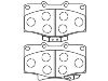 Plaquettes de frein Brake Pad:04465-35140