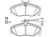 Bremsbelagsatz, Scheibenbremse Brake Pad:4252.26