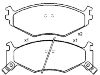 Bremsbelagsatz, Scheibenbremse Brake Pad:4 423 711 5