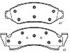 Bremsbelagsatz, Scheibenbremse Brake Pad:E0TZ-2001-B