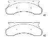Bremsbelagsatz, Scheibenbremse Brake Pad:E9TZ-2001-B