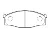 Bremsbelagsatz, Scheibenbremse Brake Pad:41060-25T90