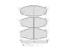 Bremsbelagsatz, Scheibenbremse Brake Pad:41060-21T90