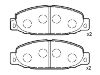 Brake Pad:MB 295 692