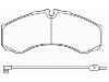 Bremsbelagsatz, Scheibenbremse Brake Pad:5001 844 747