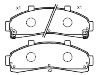 刹车片 Brake Pad:2L54-2001A