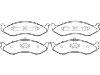 Bremsbelagsatz, Scheibenbremse Brake Pad:0K553-33-23ZA