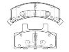 Bremsbelagsatz, Scheibenbremse Brake Pad:1801 2226