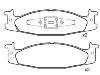 Pastillas de freno Brake Pad:F4TZ-2001-A