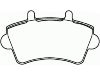 Bremsbelagsatz, Scheibenbremse Brake Pad:77 01 207 339