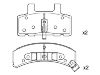 刹车片 Brake Pad:1232 1430