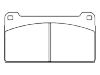 Bremsbelagsatz, Scheibenbremse Brake Pad:150278
