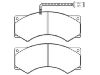 Bremsbelagsatz, Scheibenbremse Brake Pad:BBU 8178