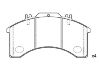 Brake Pad:190 6191