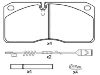 Brake Pad:190 6402